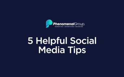 5 helpful social media tips.